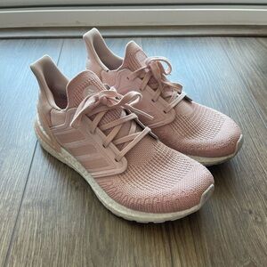 ADIDAS Ultraboost Running Sneakers- Women’s Size 8, Light Pink